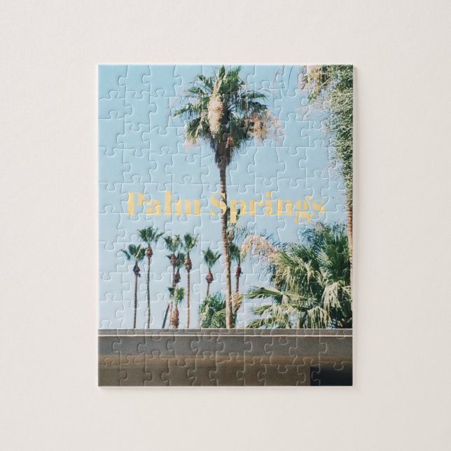 Puzzle Souvenir de voyage à Palm Springs (Vertical)