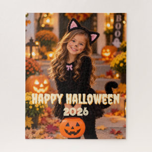 Puzzle Souvenir photo de déguisement d'Halloween 2026 pou