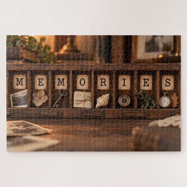 Puzzle Souvenirs (Horizontal)