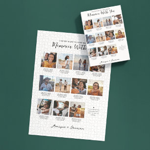 Puzzle Souvenirs avec vous   11 Garde-photos