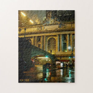 Puzzle Souvenirs centraux grands de New York City de
