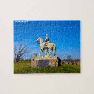Puzzle Souvenirs de la guerre de Sécession américaine