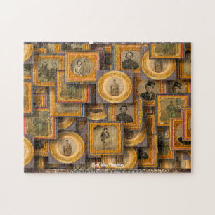 Puzzle Souvenirs de la guerre de Sécession américaine
