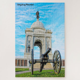 Puzzle Souvenirs de la guerre de Sécession américaine