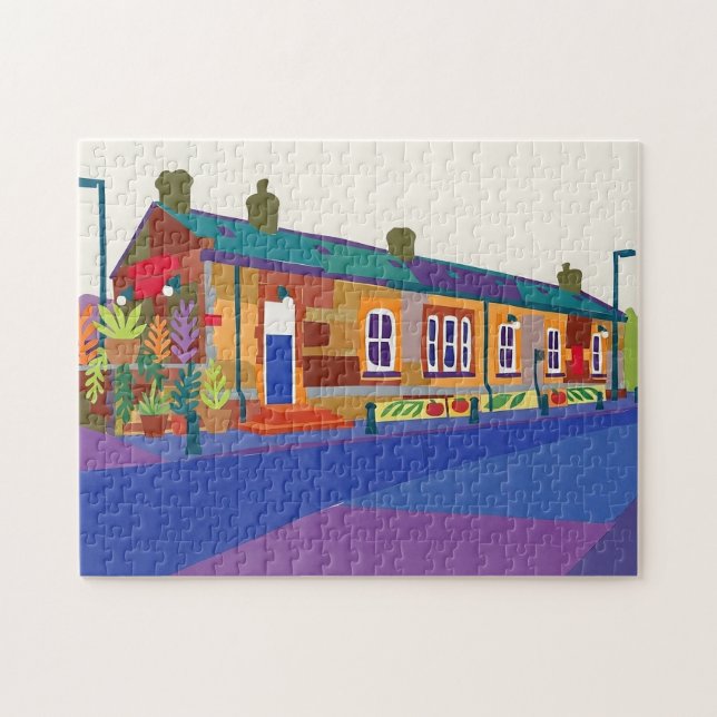 Puzzle Sowerby Bridge Station Salles de rafraîchissement  (Horizontal)