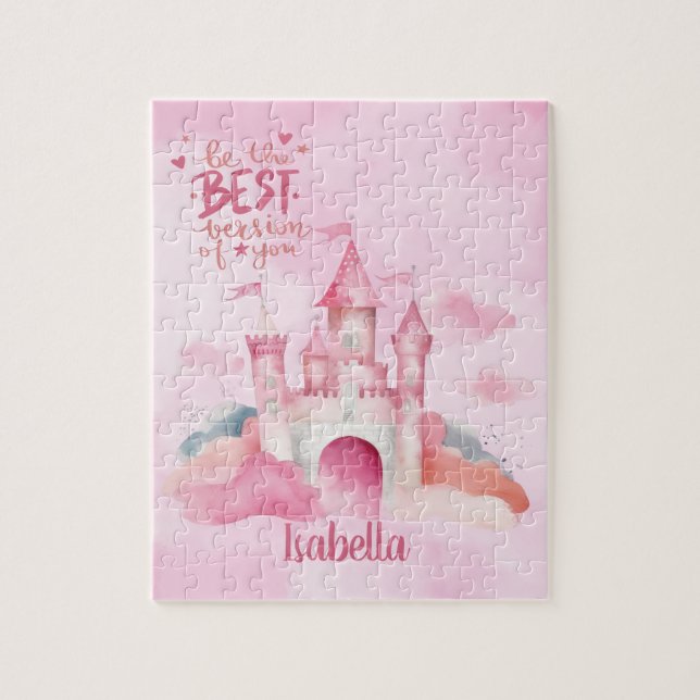 Puzzle Soyez la meilleure version de vous personnalisable (Vertical)