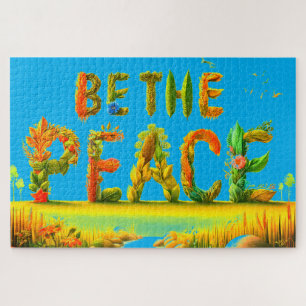Puzzle Soyez la Paix