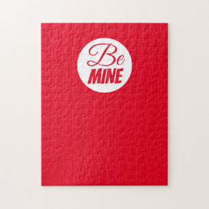 Puzzle Soyez le mien Valentine Red Frustrant
