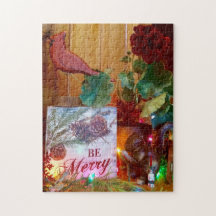 Soyez un joyeux casse-tête cardinal