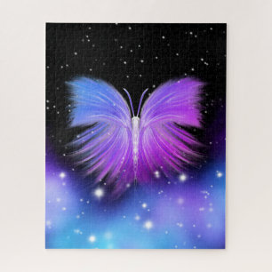 Puzzle Space Fantasy Butterfly Cosmic