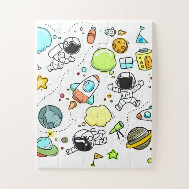 Puzzle Space Kids Fun (Vertical)