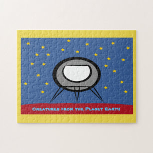 Puzzle Spaceman
