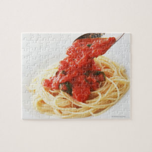 Puzzle Spaghetti Pomodoro