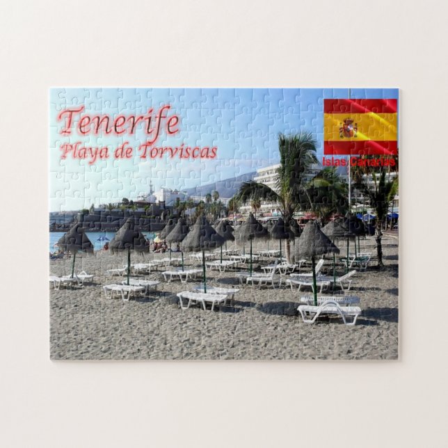 Puzzle Spain - Canary Islands - Tenerife - (Horizontal)