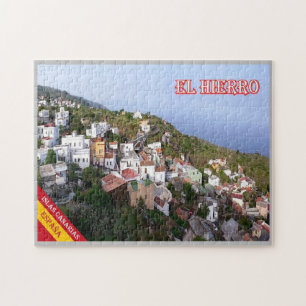 Puzzle Spain - Canary Islands - Tenerife -