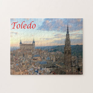 Puzzle Spain - Toledo -