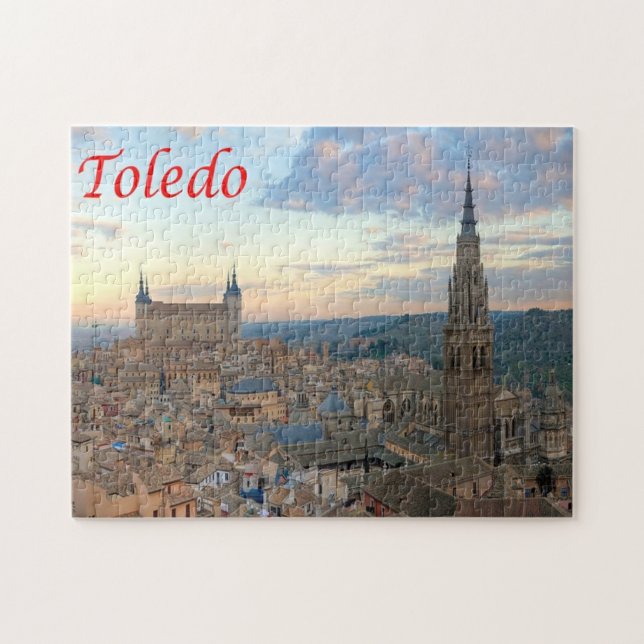 Puzzle Spain - Toledo - (Horizontal)