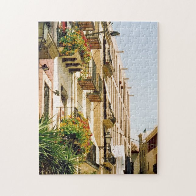 Puzzle spanish terraces (Vertical)