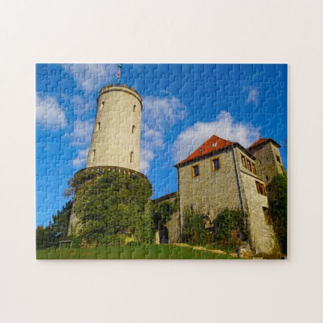 Puzzle Sparrenburg Allemagne. (Horizontal)