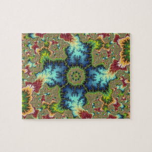 Puzzle Spécial - Art Fractal