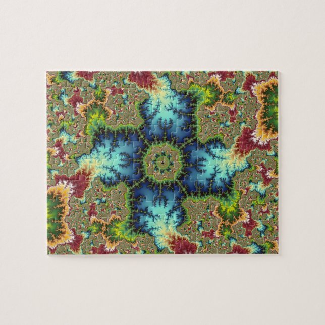 Puzzle Spécial - Art Fractal (Horizontal)