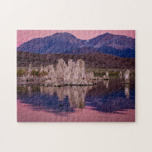 Puzzle Spectaculaire Lac Mono Dans L'Ombre