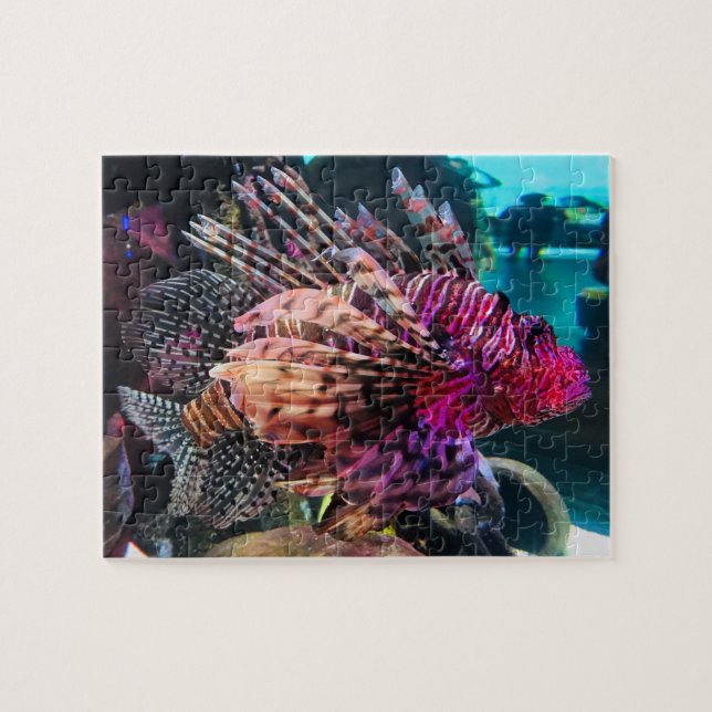 Puzzle Spectaculaire poisson-lion (Horizontal)