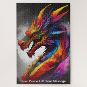 Puzzle Spectre d'enfer : Le Dragon Élémentaire