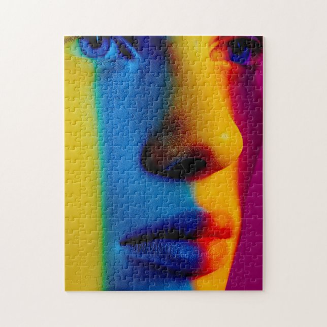 Puzzle Spectre intérieur (Vertical)