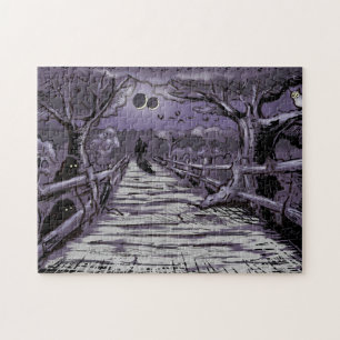 Puzzle Spectres attendant la casse-tête