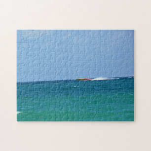Puzzle Speed Boat, Fort Lauderdale, Florida