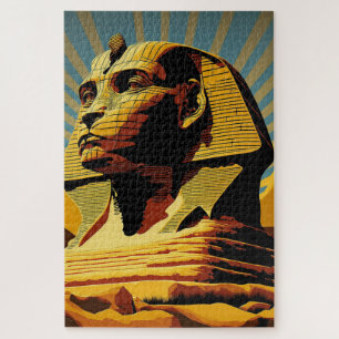 Puzzle Sphinx Merveilles de la Pop Art Mondiale