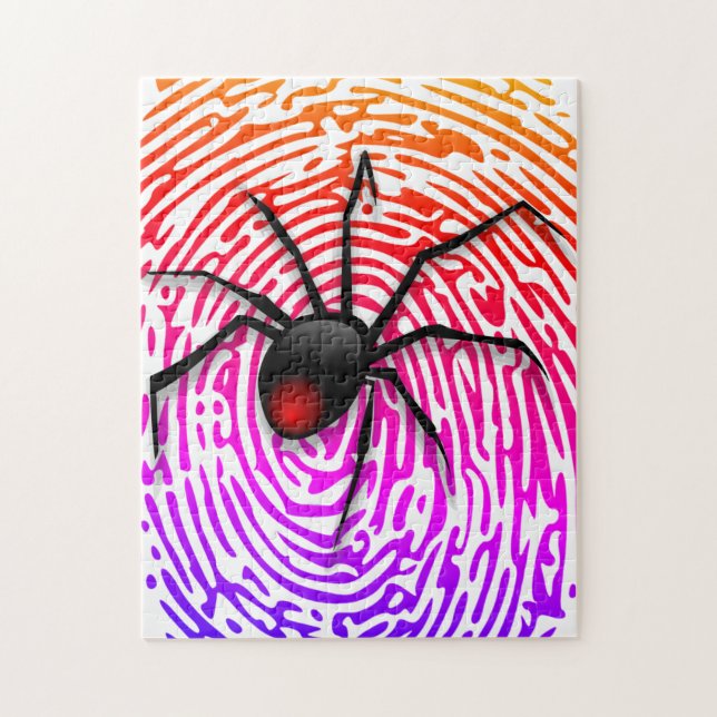 Puzzle Spider - (Vertical)