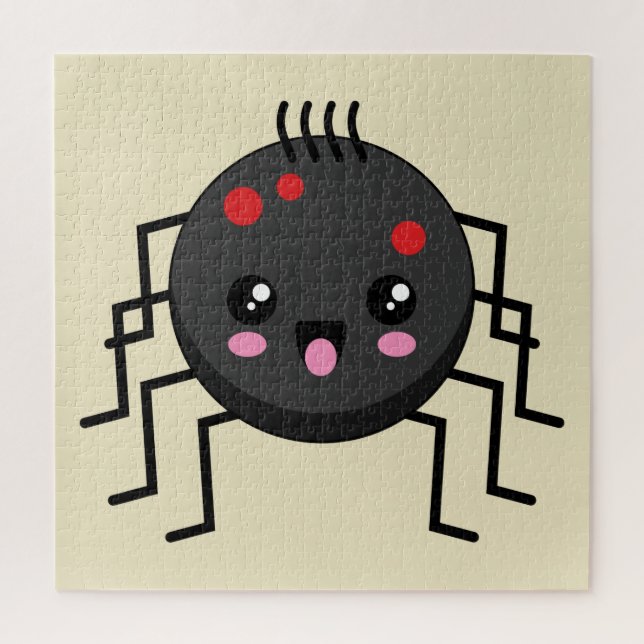 Puzzle Spider (Vertical)