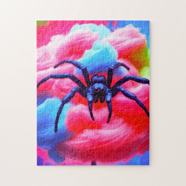 Puzzle Spider sur Cotton Candy ! (Vertical)