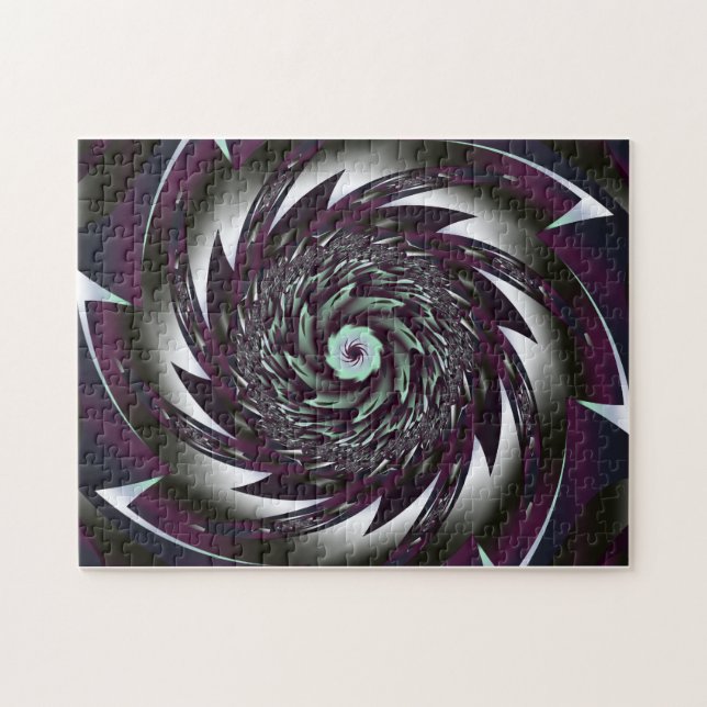 Puzzle spiral (Horizontal)
