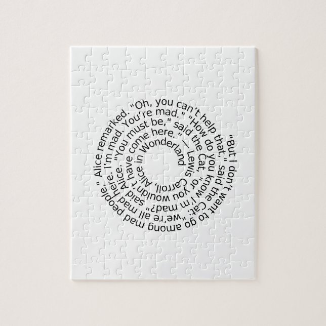 Puzzle Spiral-alicewonderland2 (Vertical)