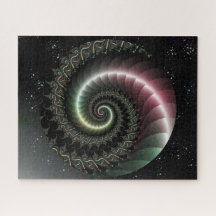 Spiral Fractal on