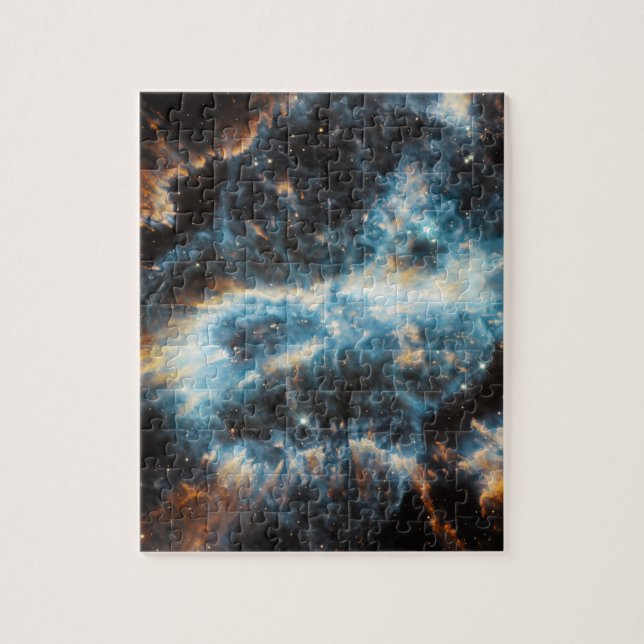 Puzzle Spiral Nebula Space (Vertical)