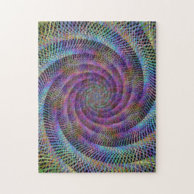 Puzzle Spirale (Vertical)