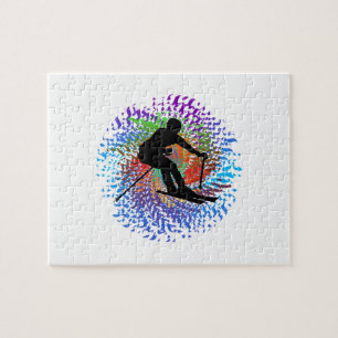 Puzzle Spirale de haut en bas