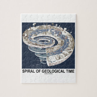 Puzzle Spirale de temps géologique (spirale de l'histoire