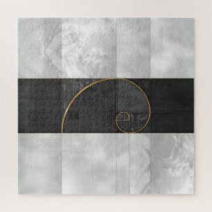 Puzzle Spirale d'or - Géométrie sacrée