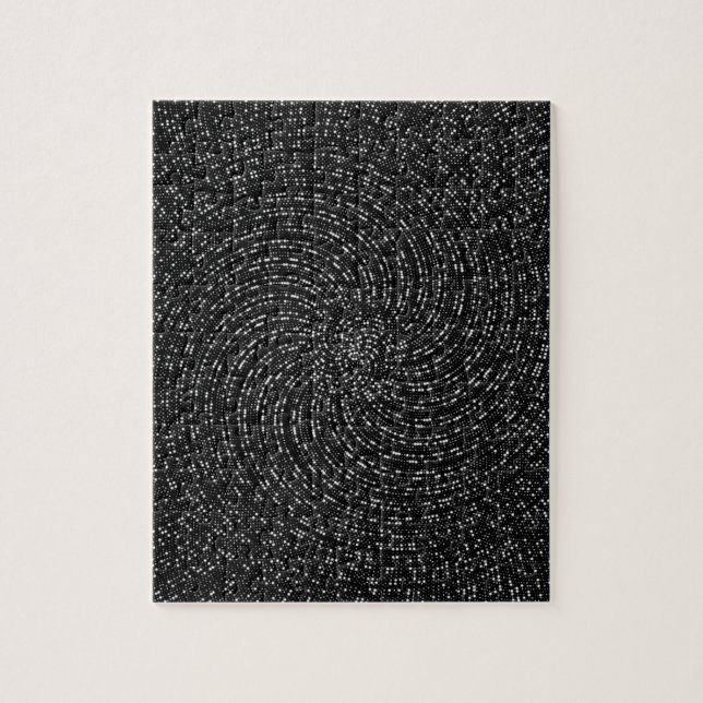 Puzzle Spirale d'Ulam (Vertical)