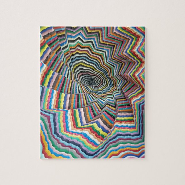 Puzzle Spirale hypnotique (Vertical)