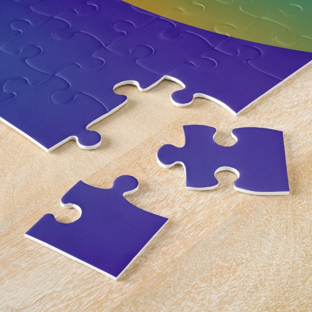 Puzzle Spirales Arrière - plans Abstraites V (Côté)
