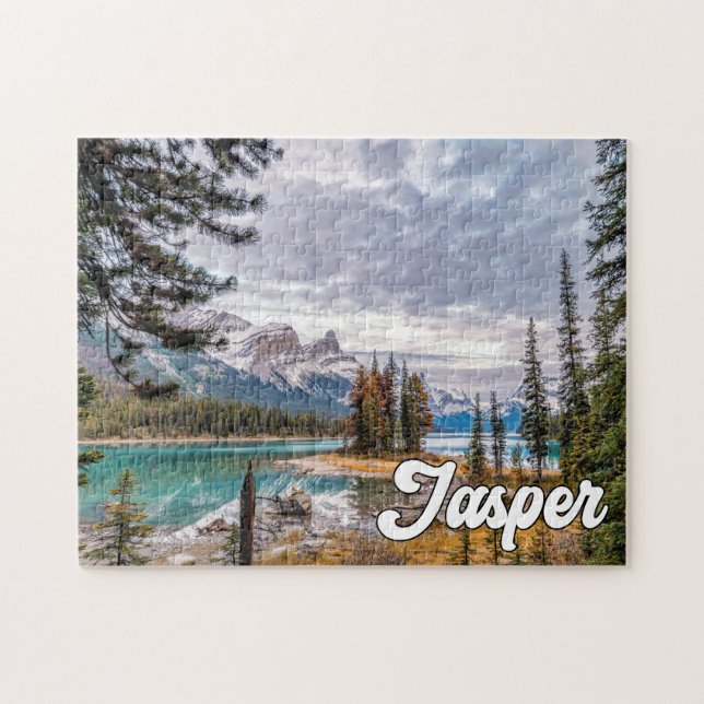 Puzzle Spirit Island, Parc national Jasper (Horizontal)