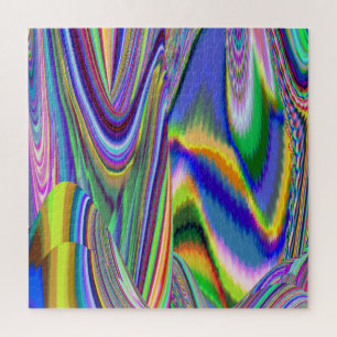 Puzzle Spirit of Summer Breeze, Rainbowart Abstrait 3D