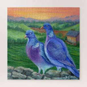 Puzzle Spirit of Wood Pigeon