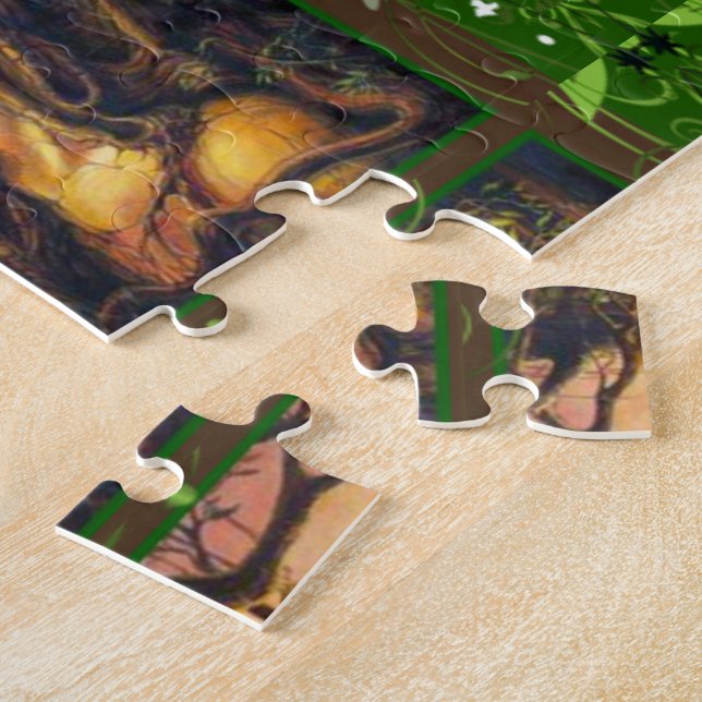 Puzzle Spiritueux de la forêt (Côté)